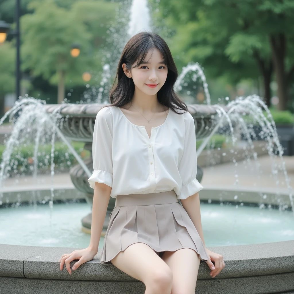 放課後ミニスカ彼女 サンプル5ページ目