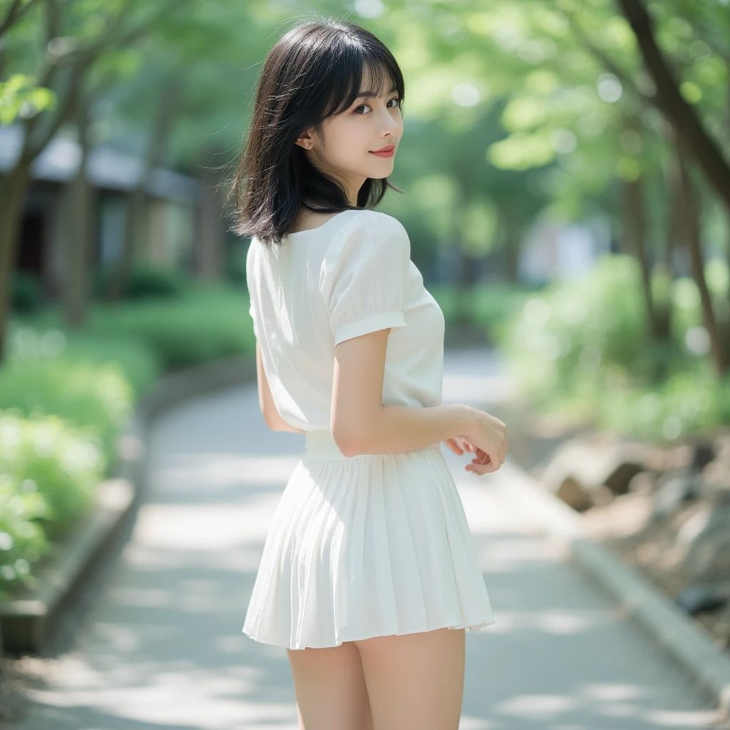 放課後ミニスカ彼女 サンプル9ページ目