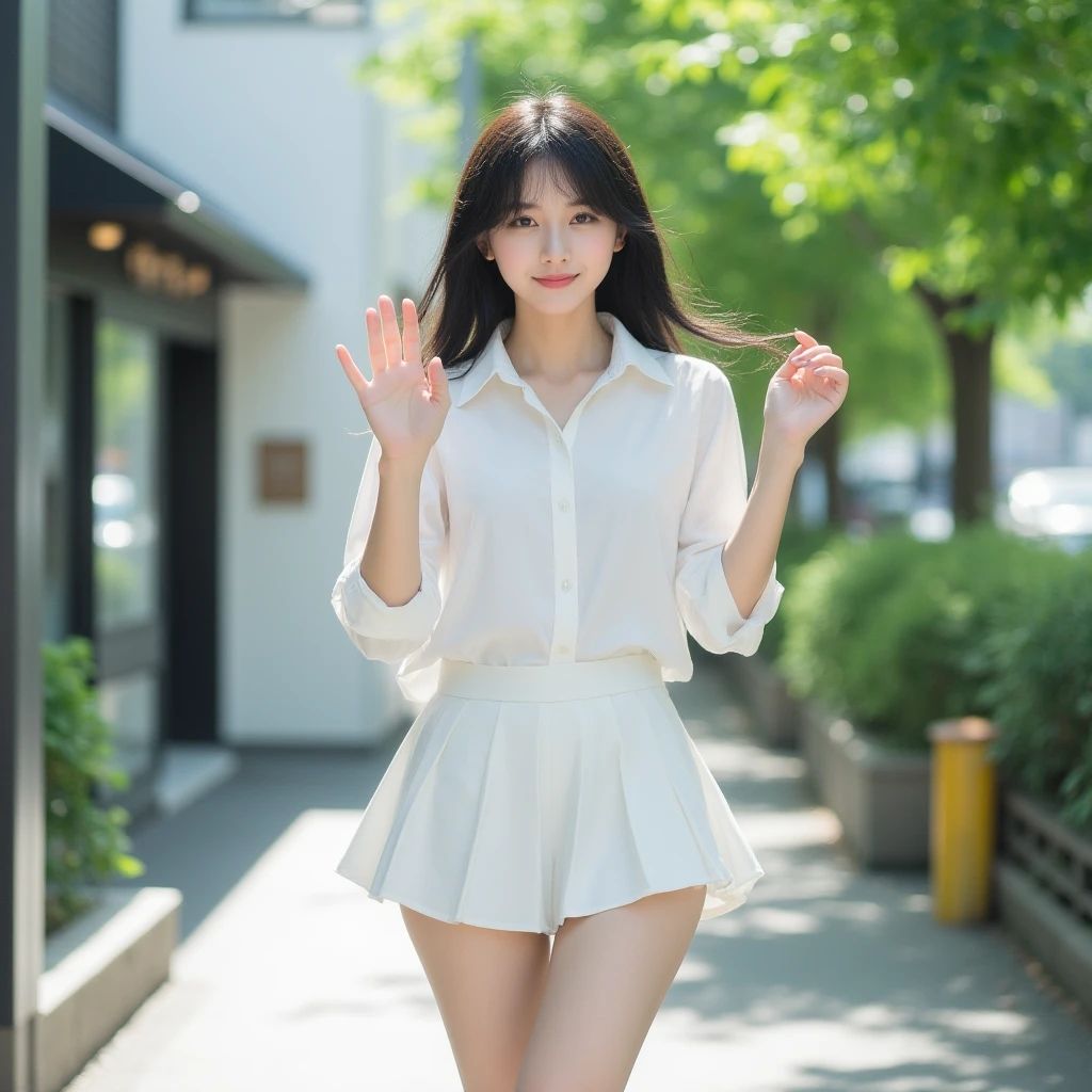 放課後ミニスカ彼女 サンプル10ページ目