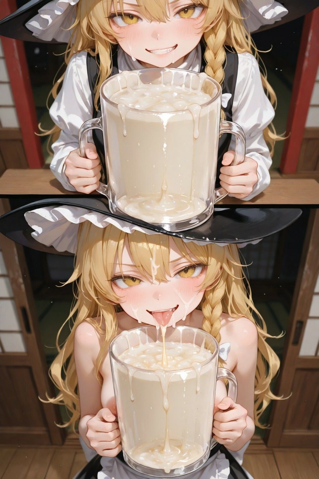 パチュリーの罠！？ 淫夢迷宮えっち脱出録 【東方】【10フェチ】【500枚】 サンプル8ページ目