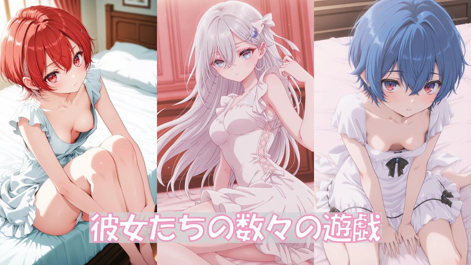 エッチな遊戯 サンプル1ページ目
