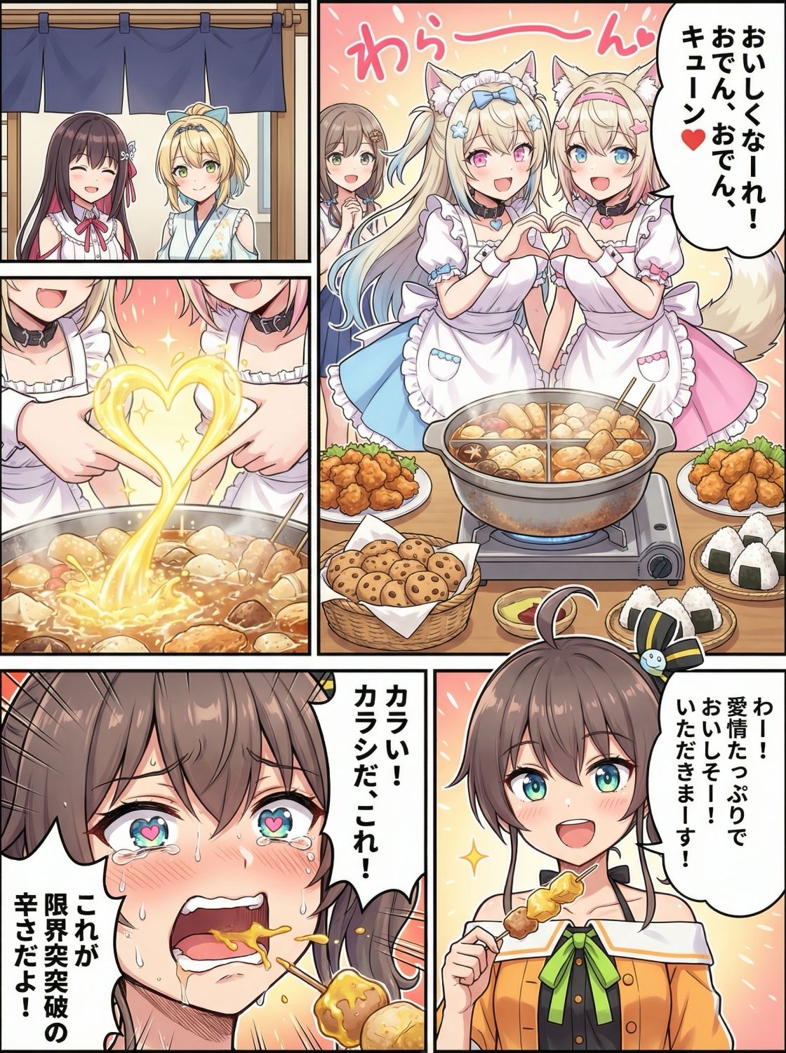 ホロまん3 サンプル1ページ目