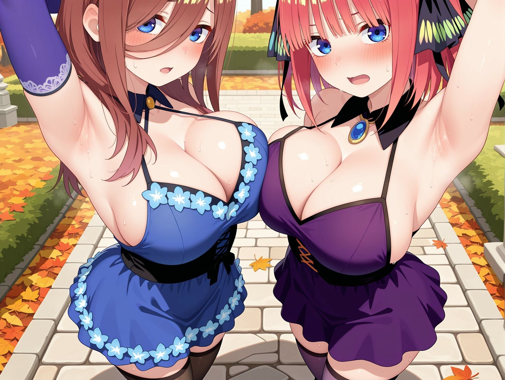 【500枚】五等分の花嫁エロ画像_ごとよめに登場するセクシーで可愛い五姉妹のエッチなイラスト集_part4 サンプル6ページ目