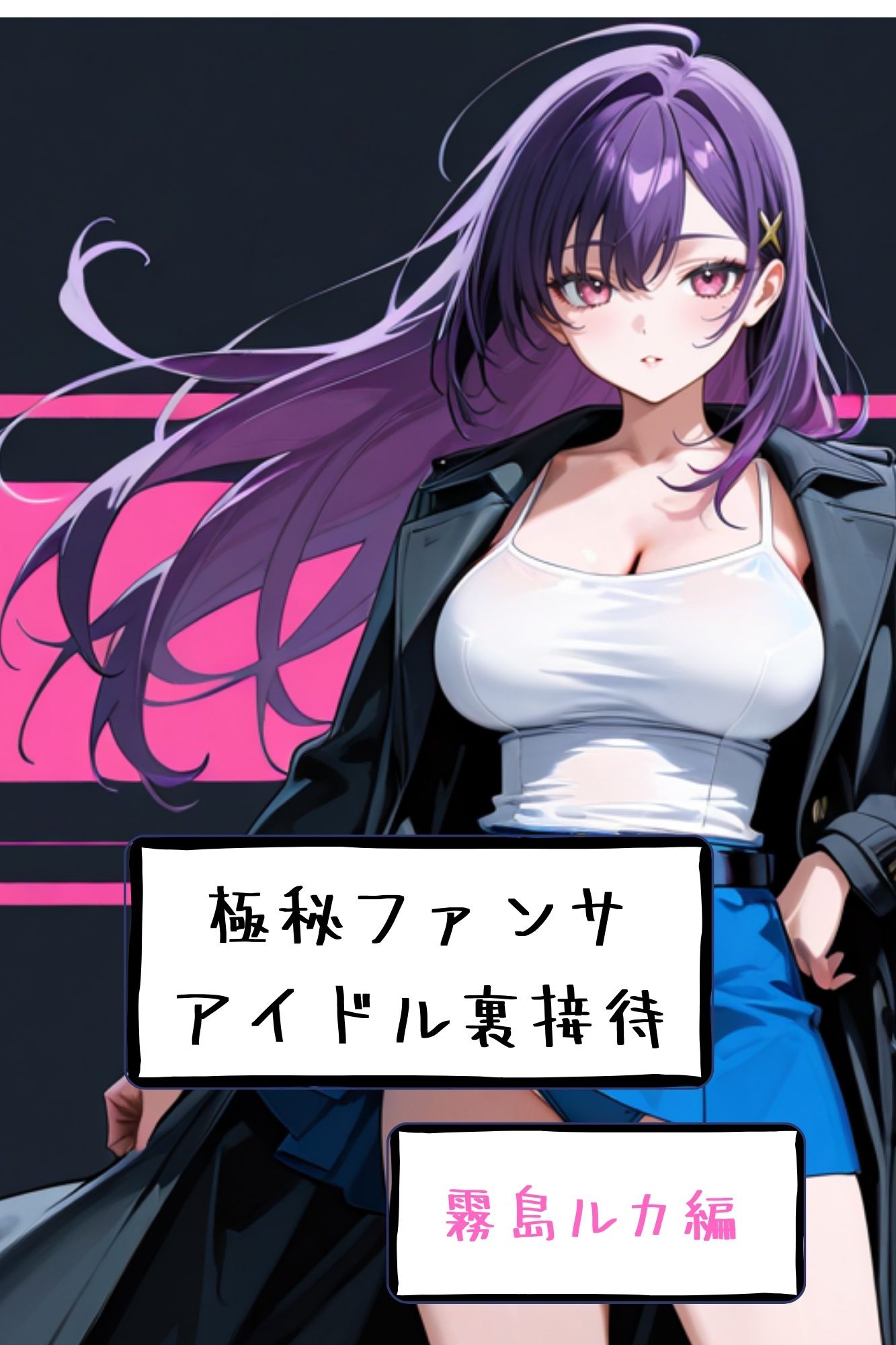 【漫画がアニメ化！】極秘ファンサ・アイドル裏接待  霧島ルカ編 サンプル3ページ目