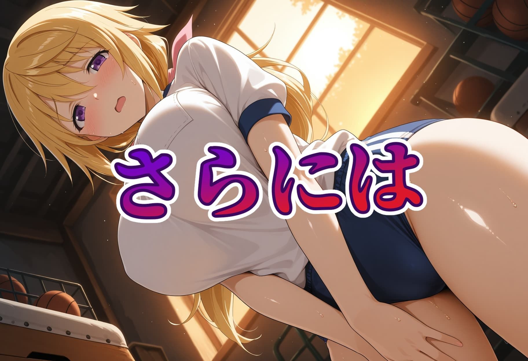 ネトリ彼女 シャル〇ット・デュノア編 サンプル6ページ目