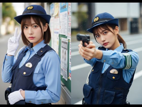 超絶警察官2 激録！熱血女性警官！ サンプル3ページ目