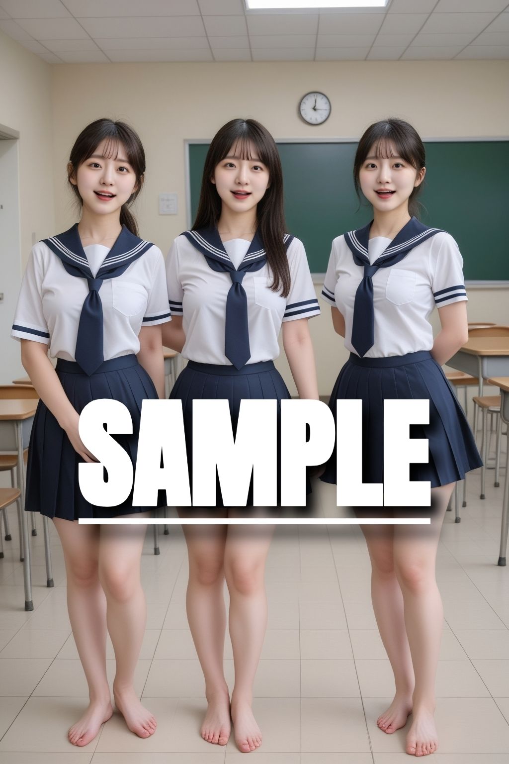 制服美少女 子作り実習会！？part25 サンプル4ページ目