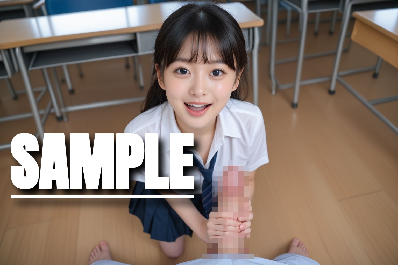 制服美少女 子作り実習会！？part25 サンプル9ページ目