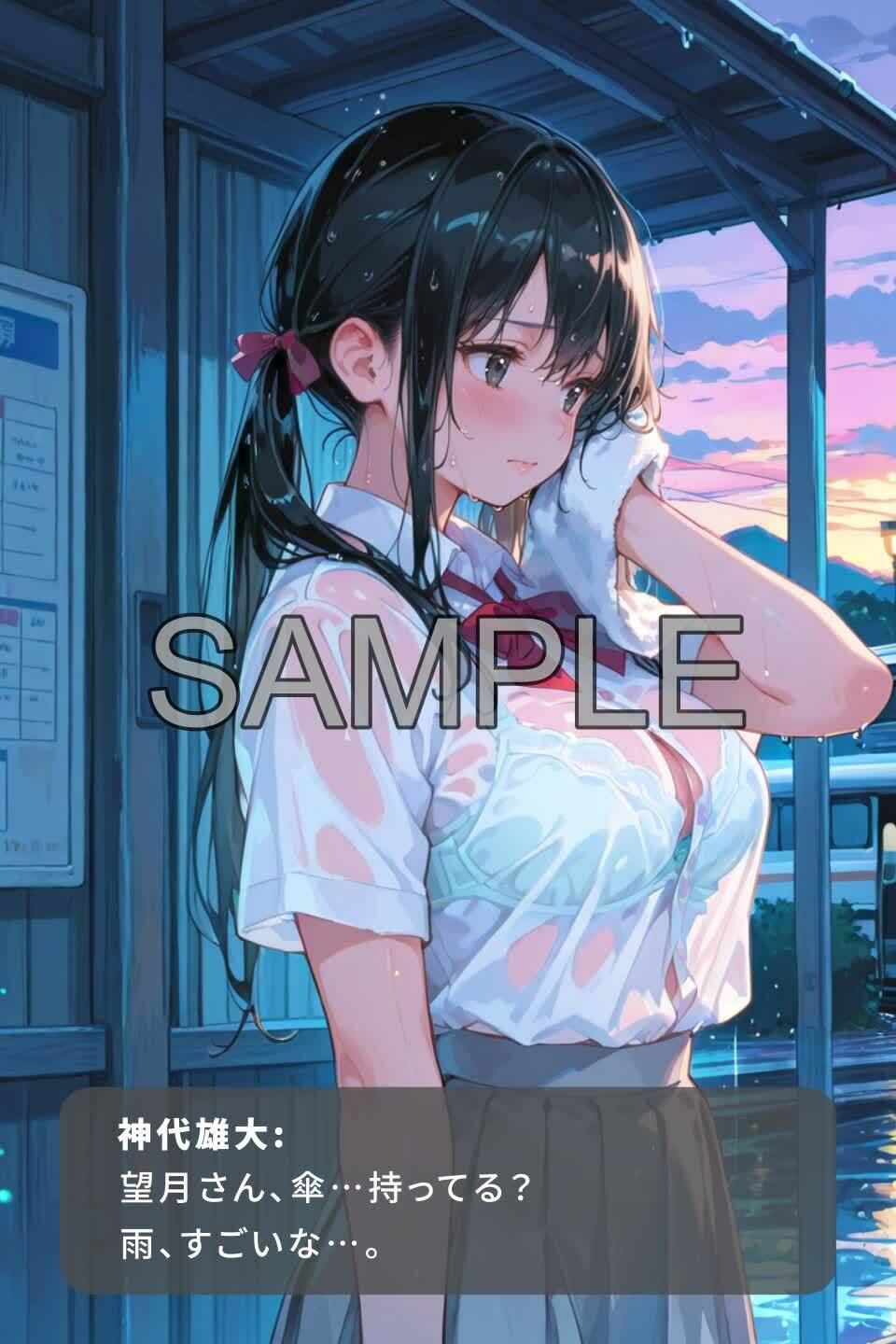 【処女喪失】黒髪清楚な彼女と、純愛はじめての夜 〜望月心愛、’好きだから、ぜんぶあげたい’〜 サンプル4ページ目