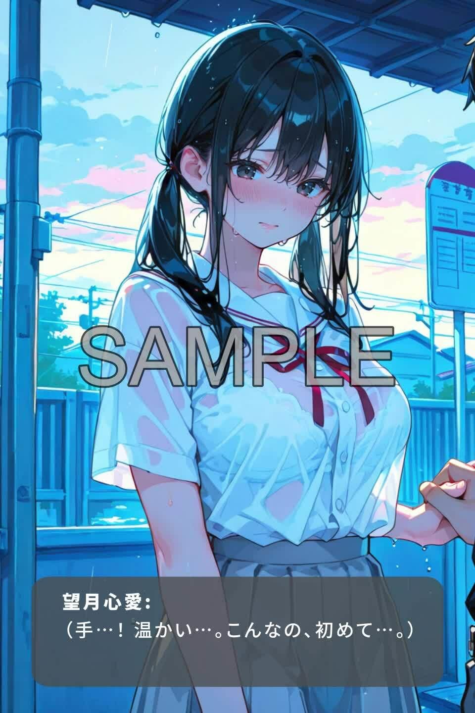 【処女喪失】黒髪清楚な彼女と、純愛はじめての夜 〜望月心愛、’好きだから、ぜんぶあげたい’〜 サンプル5ページ目