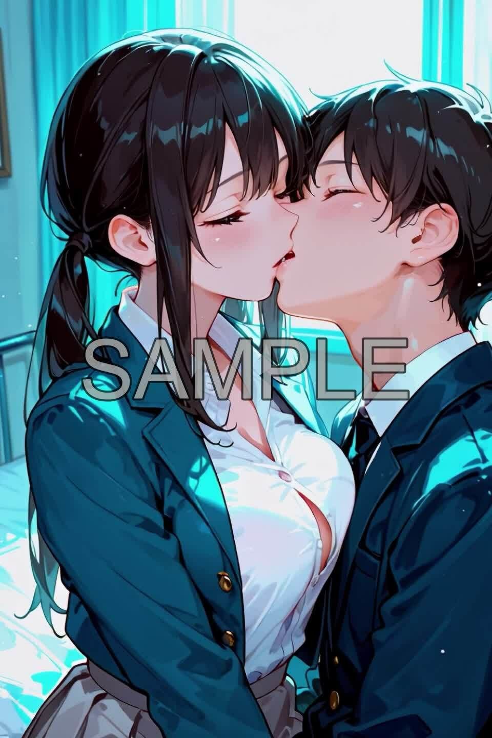 【処女喪失】黒髪清楚な彼女と、純愛はじめての夜 〜望月心愛、’好きだから、ぜんぶあげたい’〜 サンプル7ページ目