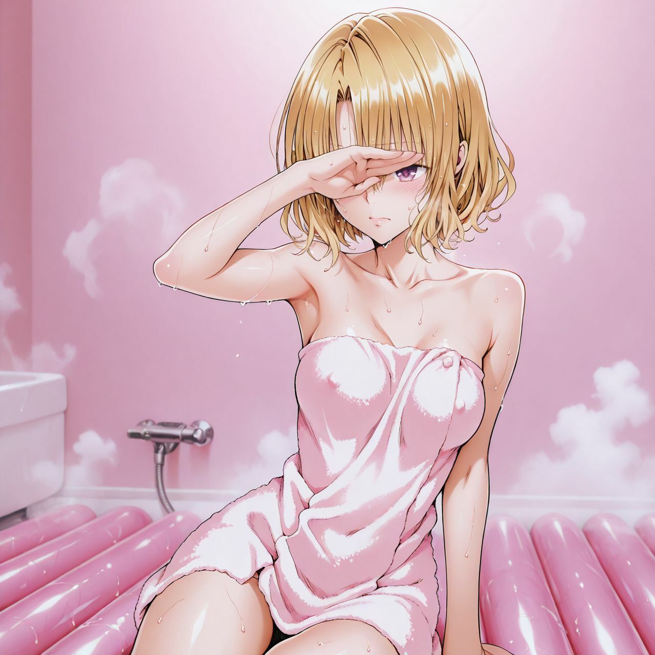 ソープランドLuxeriaの新人 R・Mちゃん（19）をご案内させていただきます。 サンプル1ページ目
