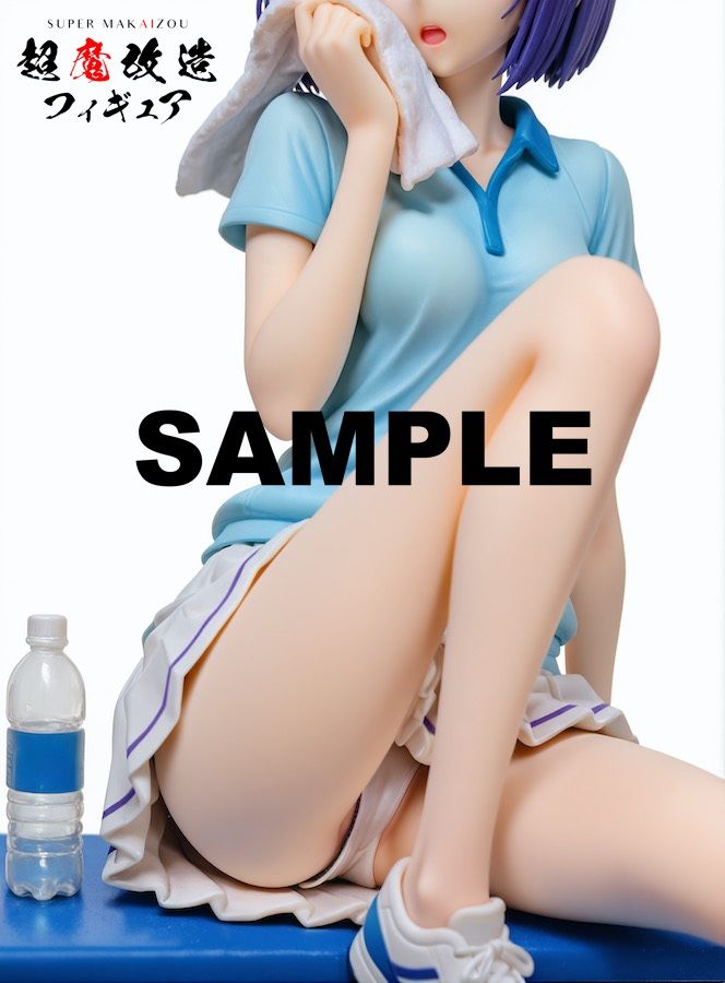 超魔改造フィギュア・ToLOVEる 西連●春菜 （R-18） サンプル6ページ目