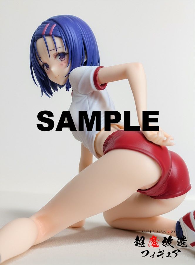 超魔改造フィギュア・ToLOVEる 西連●春菜 （R-18） サンプル7ページ目
