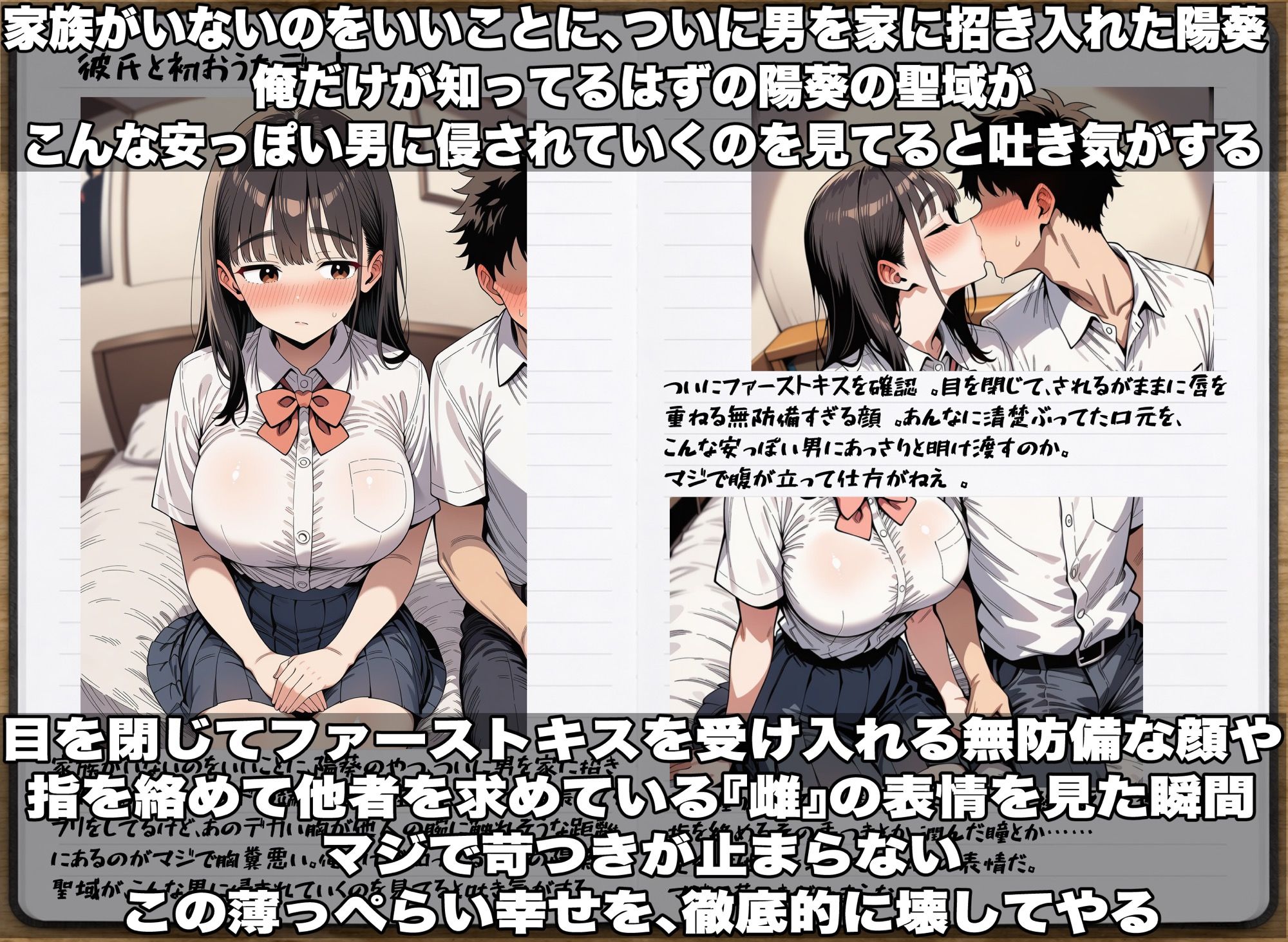 親友の家族完全乗っ取り計画 TARGET1 長女:陽葵 サンプル3ページ目