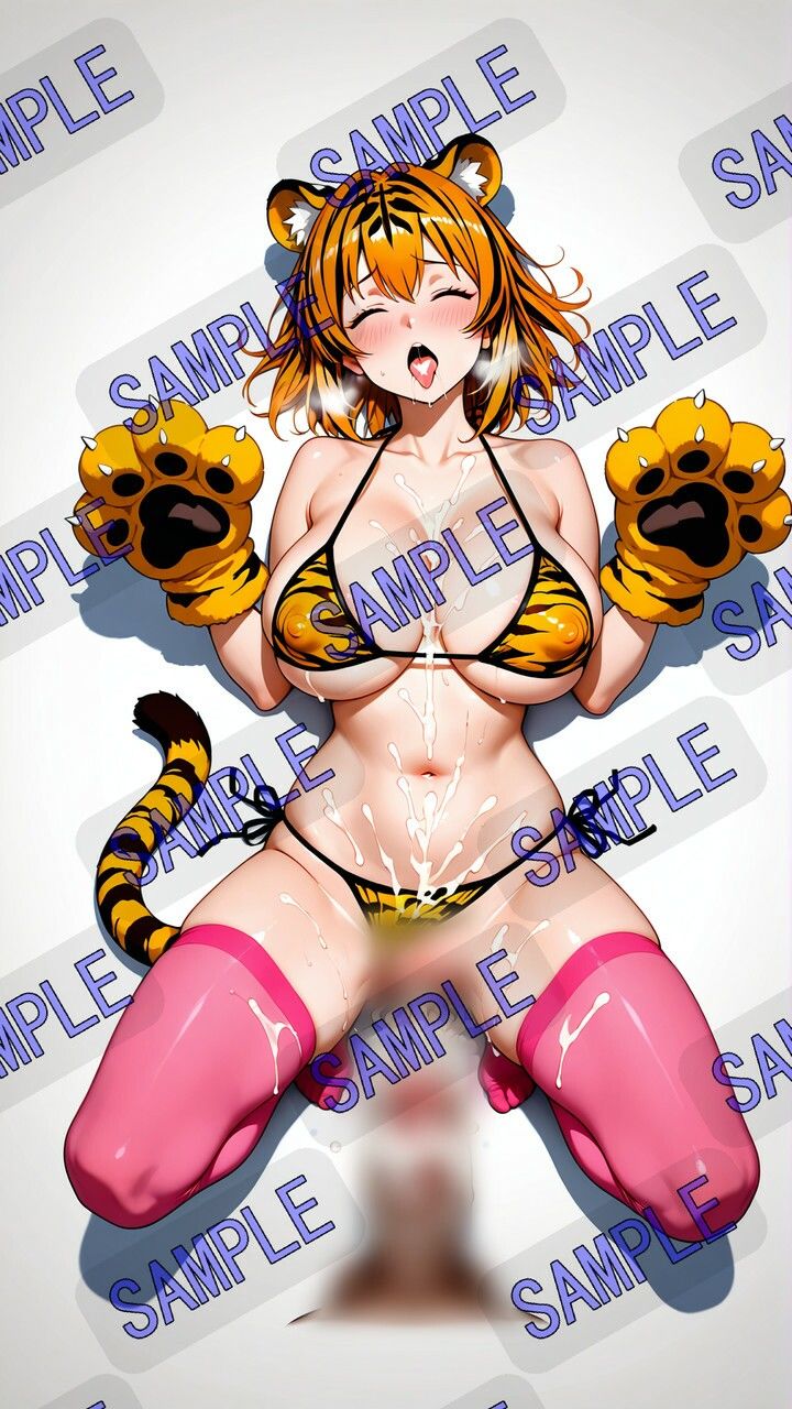 虎耳ビキニガール サンプル10ページ目