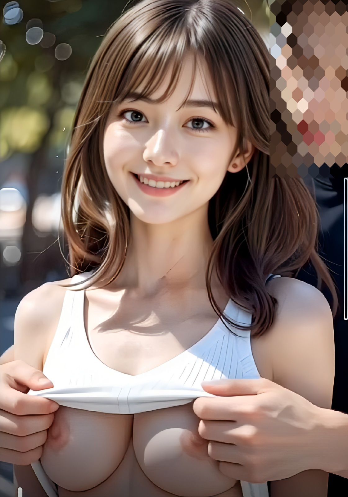 【★仰天夢世界】あなたとばつばつしたいの！（東北編）〜俺にみんなサレ美女ばかり！ サンプル2ページ目