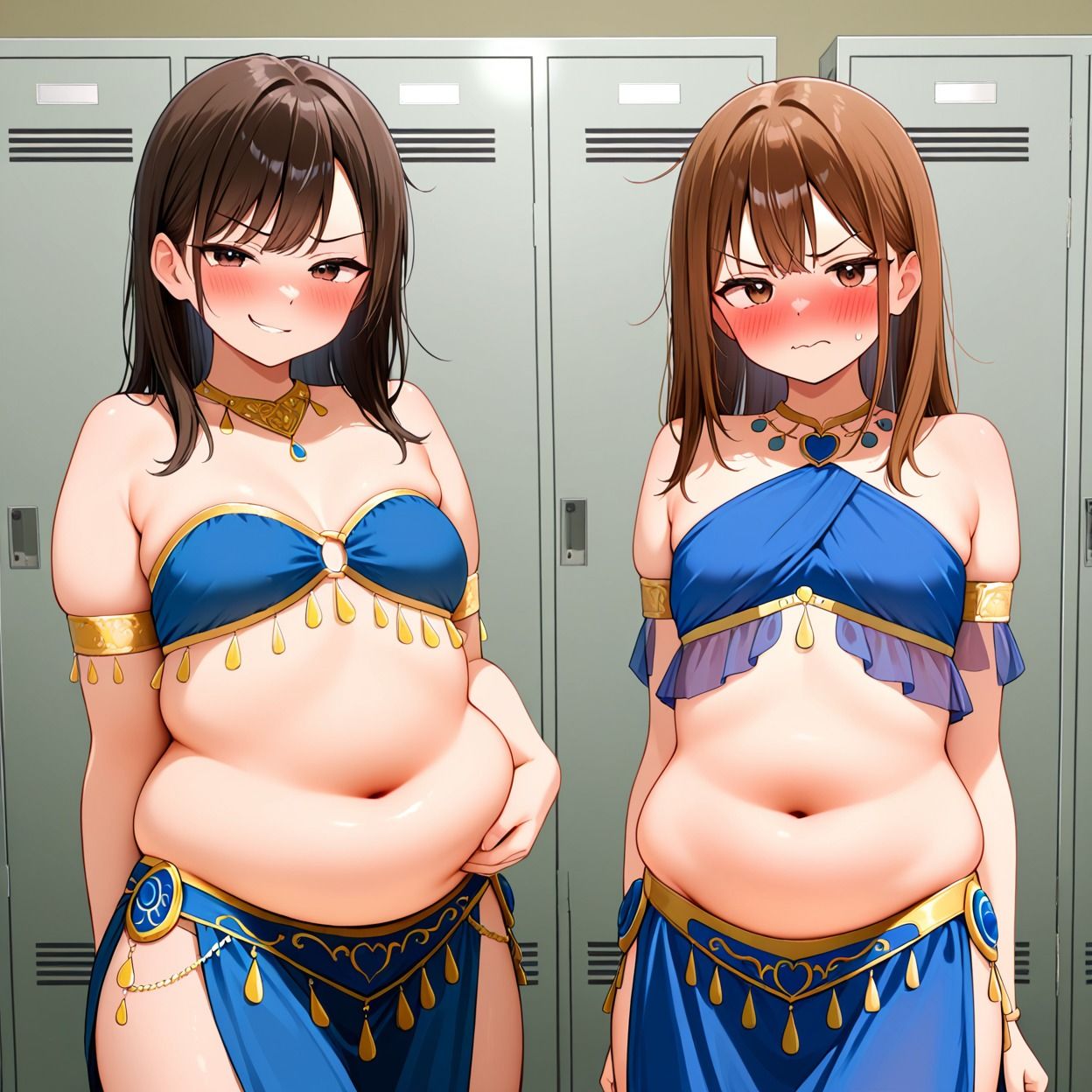 太らせぽっちゃり少女CG 【02】 サンプル6ページ目