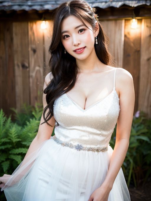 【動画】純白ウェディングドレスを纏うグラビア級美人花嫁 〜秘めた大人の色気〜 サンプル3ページ目