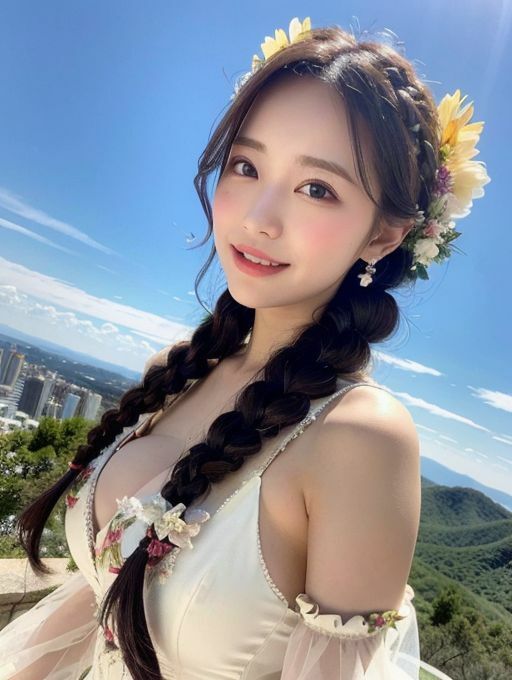 【動画】純白ウェディングドレスを纏うグラビア級美人花嫁 〜秘めた大人の色気〜 サンプル4ページ目