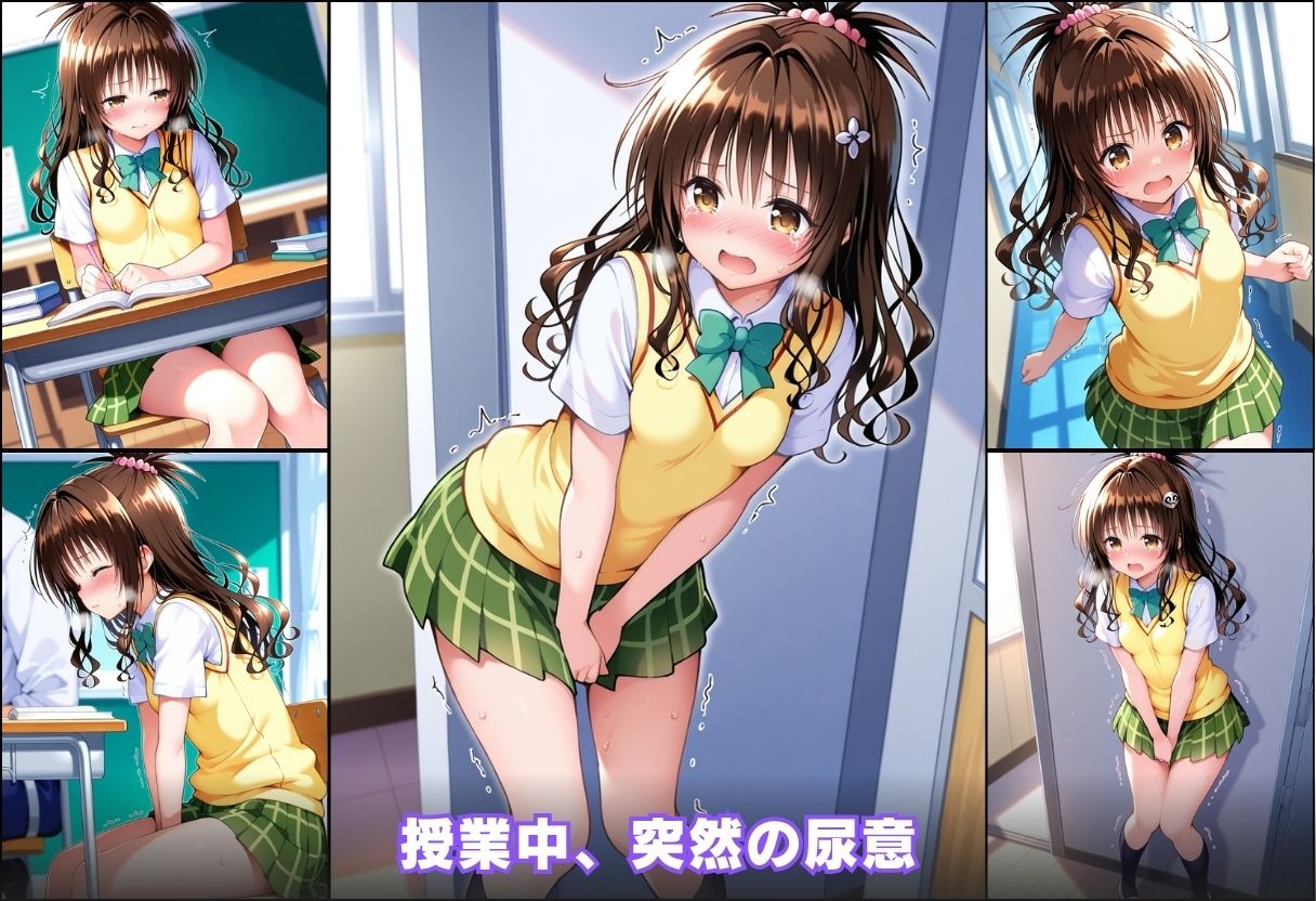 尿意の限界  おもらしトラブル  結城美柑 サンプル3ページ目