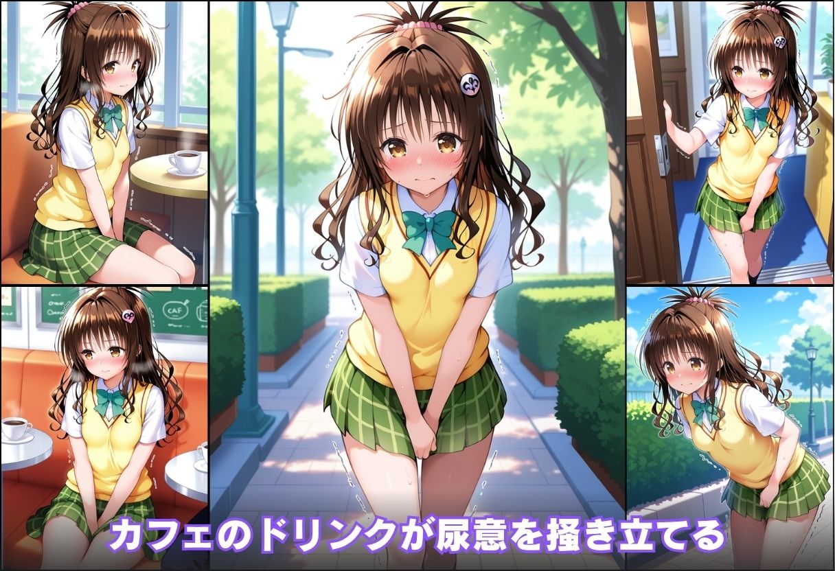 尿意の限界  おもらしトラブル  結城美柑 サンプル5ページ目
