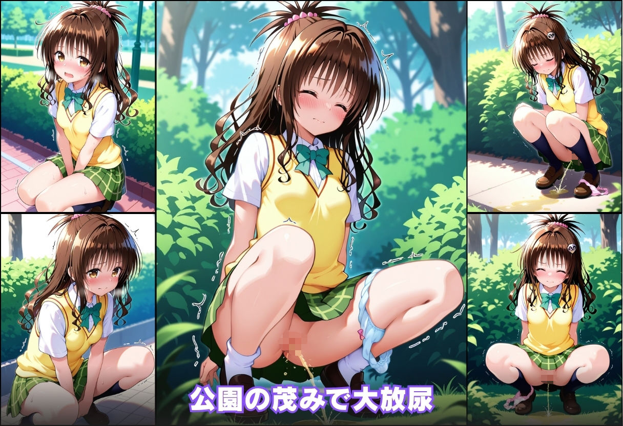尿意の限界  おもらしトラブル  結城美柑 サンプル6ページ目