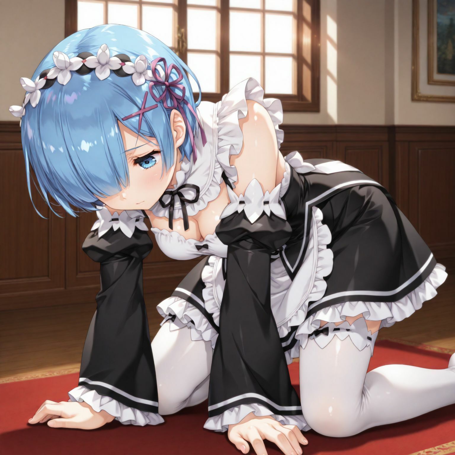 許してくださいご主人様 サンプル1ページ目