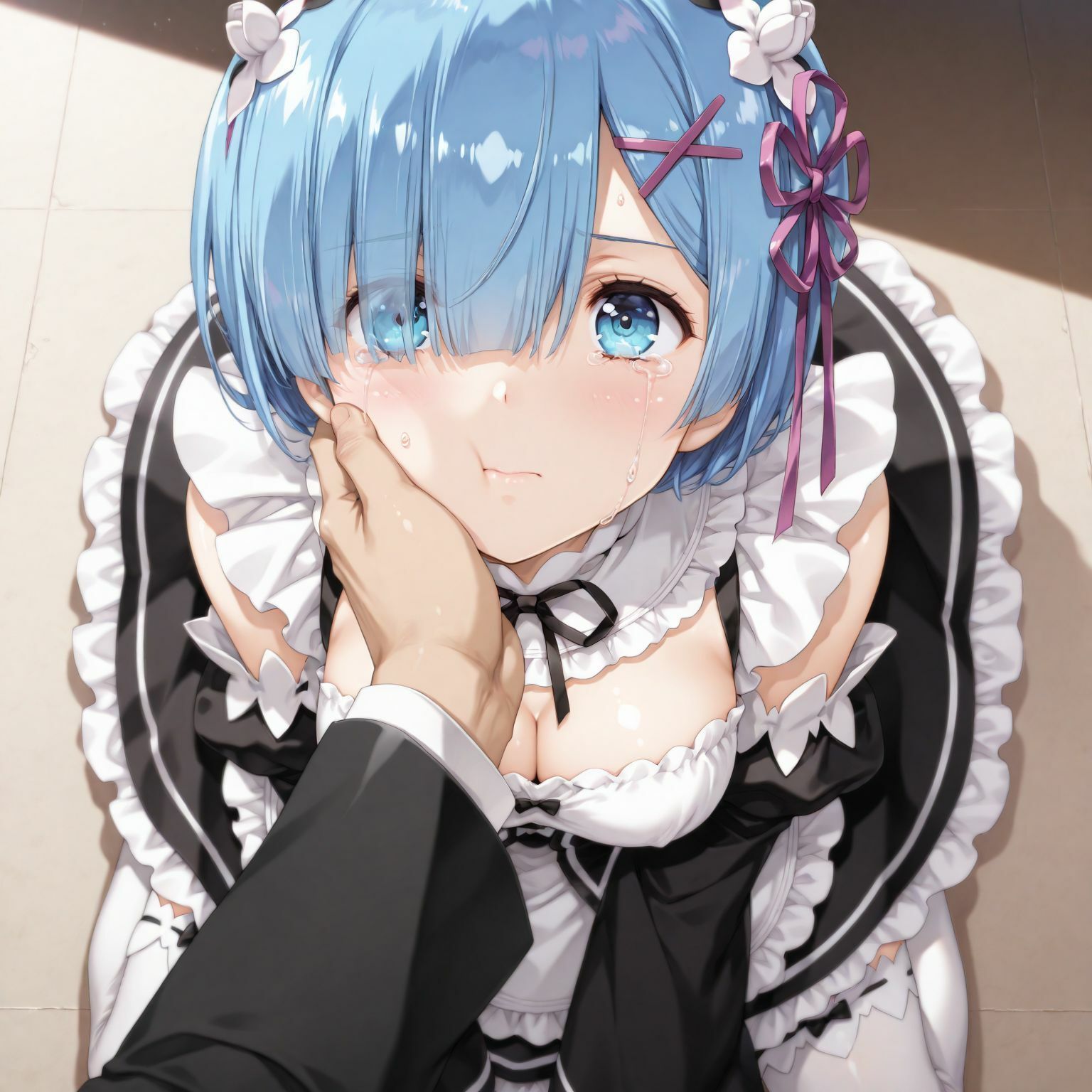 許してくださいご主人様 サンプル2ページ目