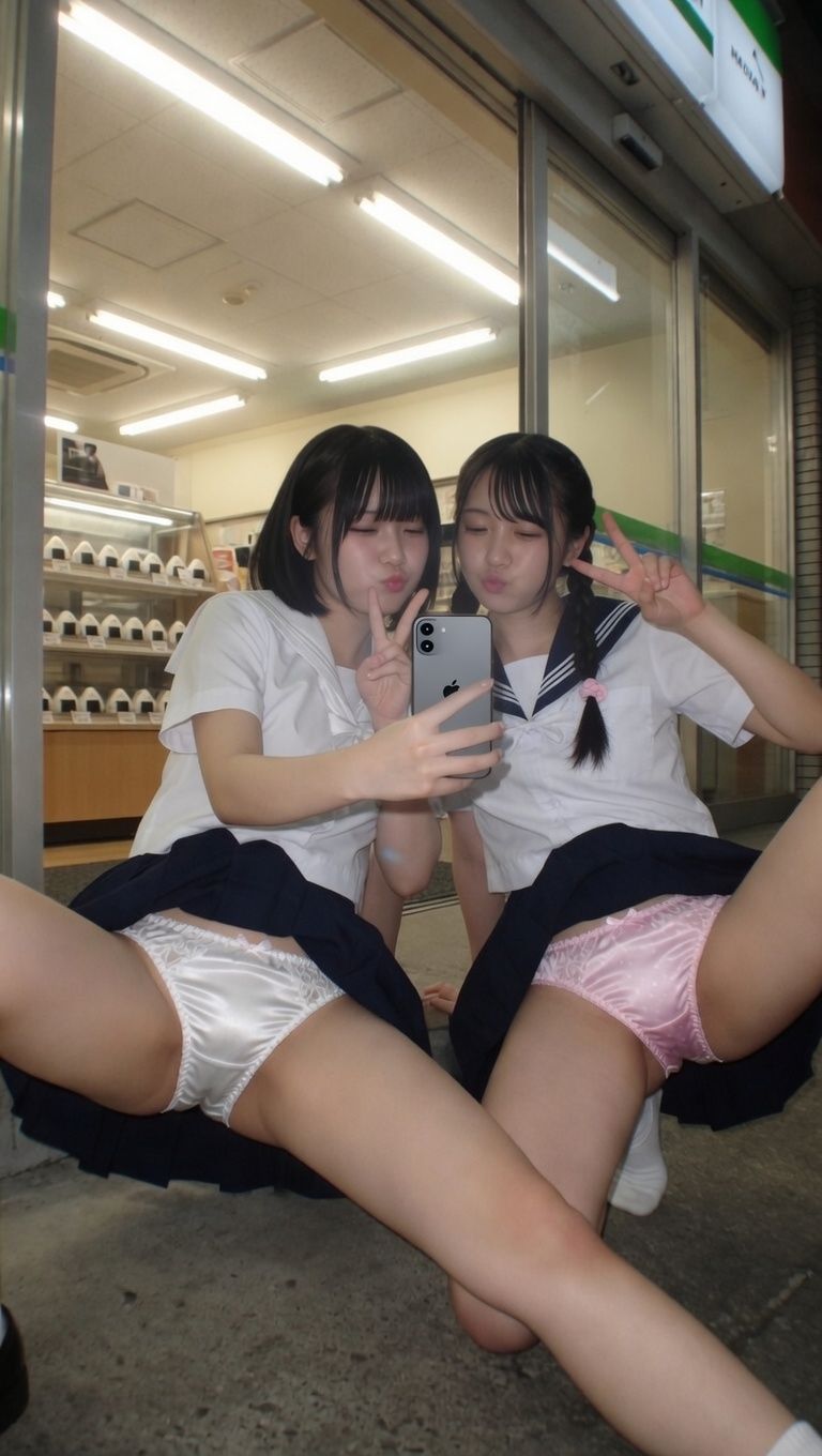 素人JKのパンティーが見たい！ サンプル3ページ目
