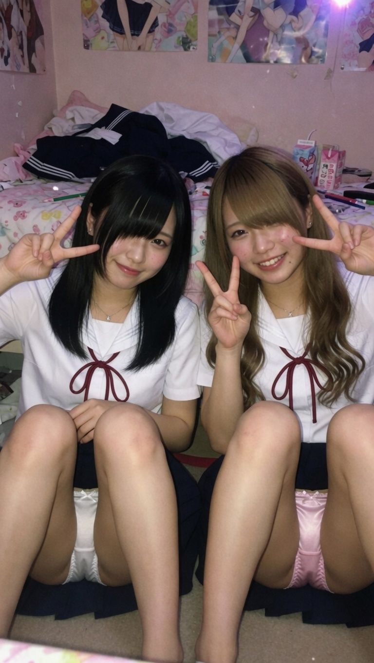 素人JKのパンティーが見たい！ サンプル4ページ目