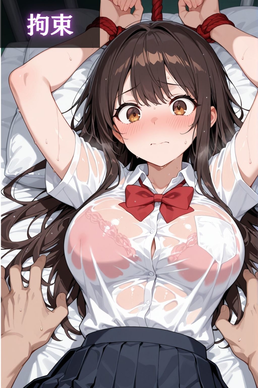 女子校生  肉便器  中出しSEXでイキまくる サンプル7ページ目