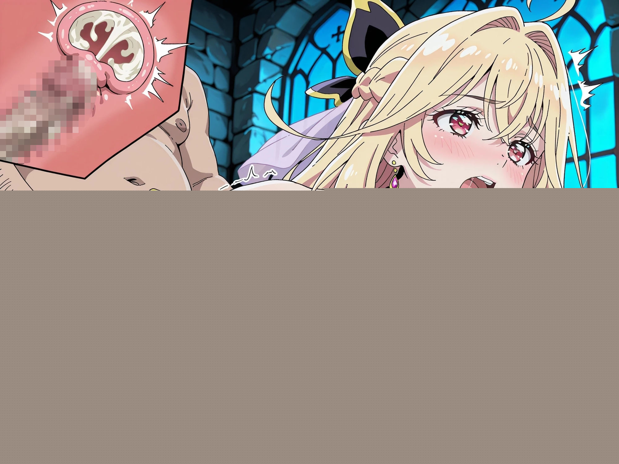 【名探偵プ●キュア】〜おじさんに囚われたキュ●アルカナシャドウ〜 サンプル8ページ目