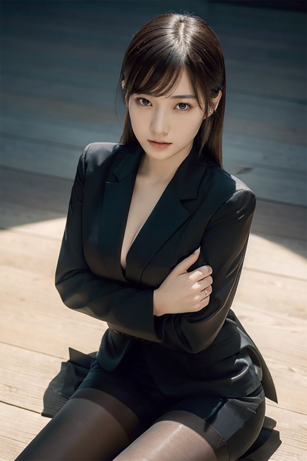 AI Mourning Beauty 5 サンプル2ページ目