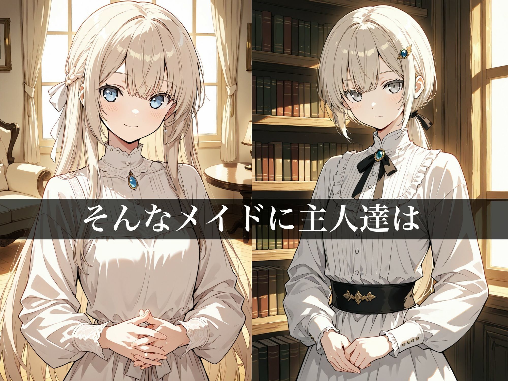 ふたなりサンドイッチ〜メイドのお仕事編〜 サンプル6ページ目