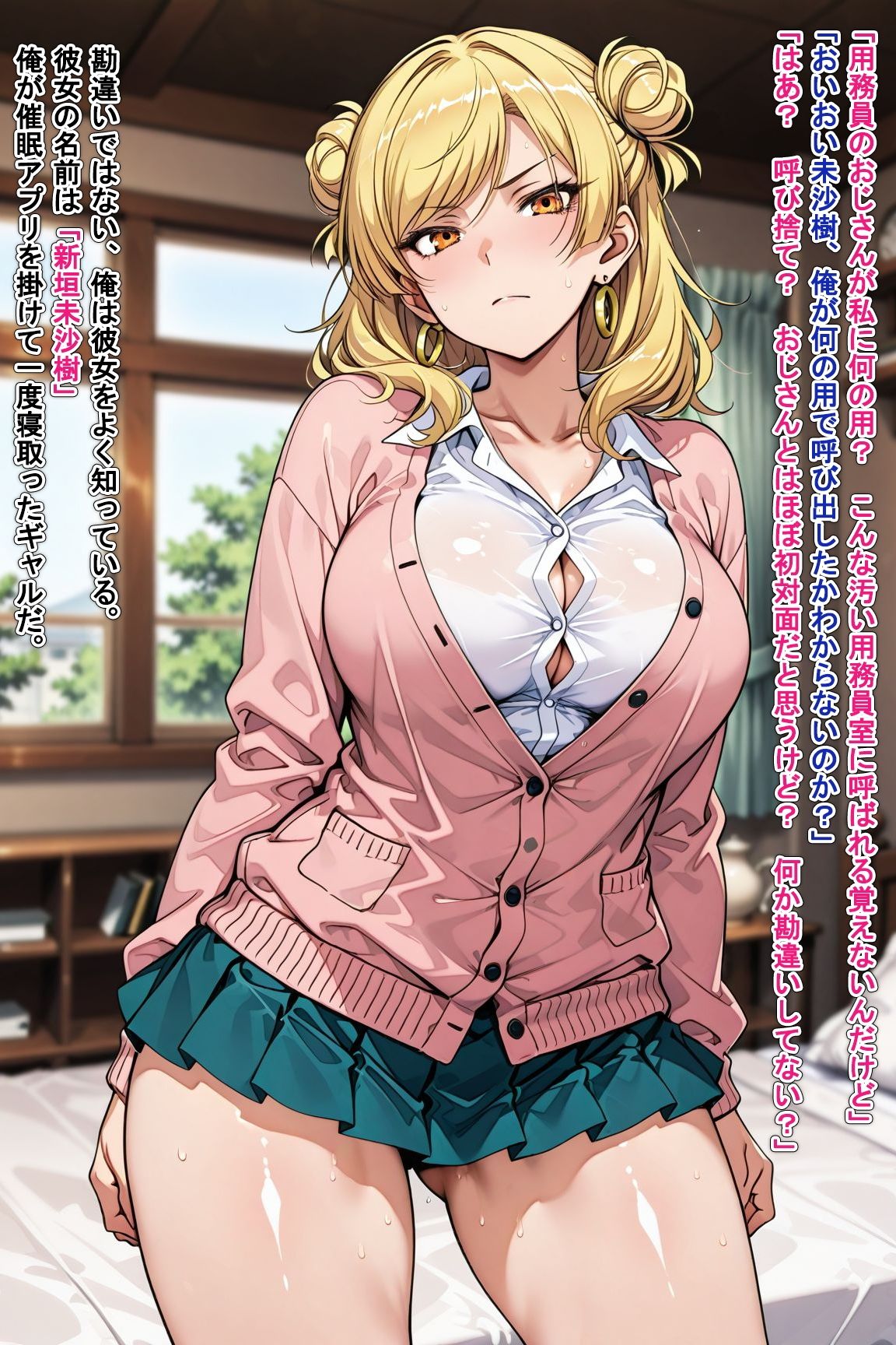 寝取ってニューゲーム Season2ギャル編 Case.新垣未沙樹 サンプル1ページ目