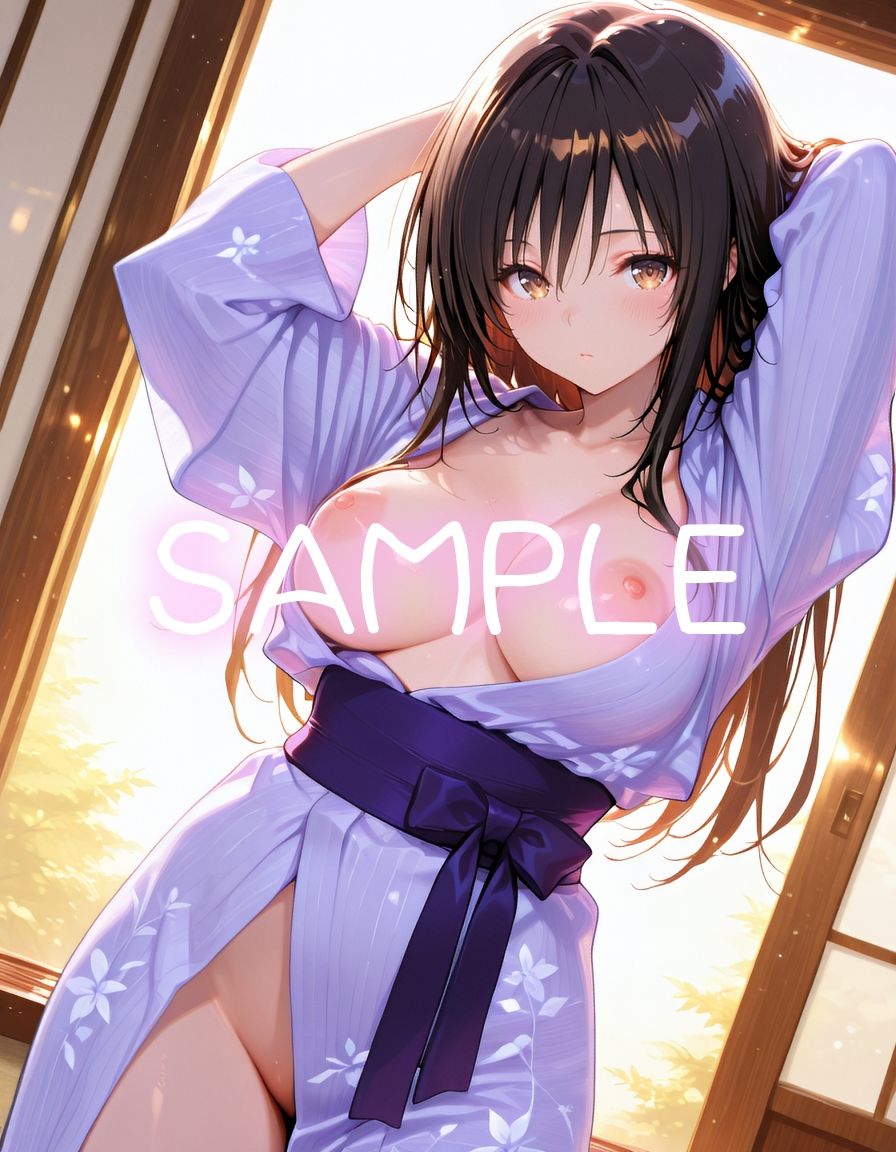 古〇川唯と貸切露天風呂でイチャイチャ孕ませ濃厚セックス サンプル1ページ目