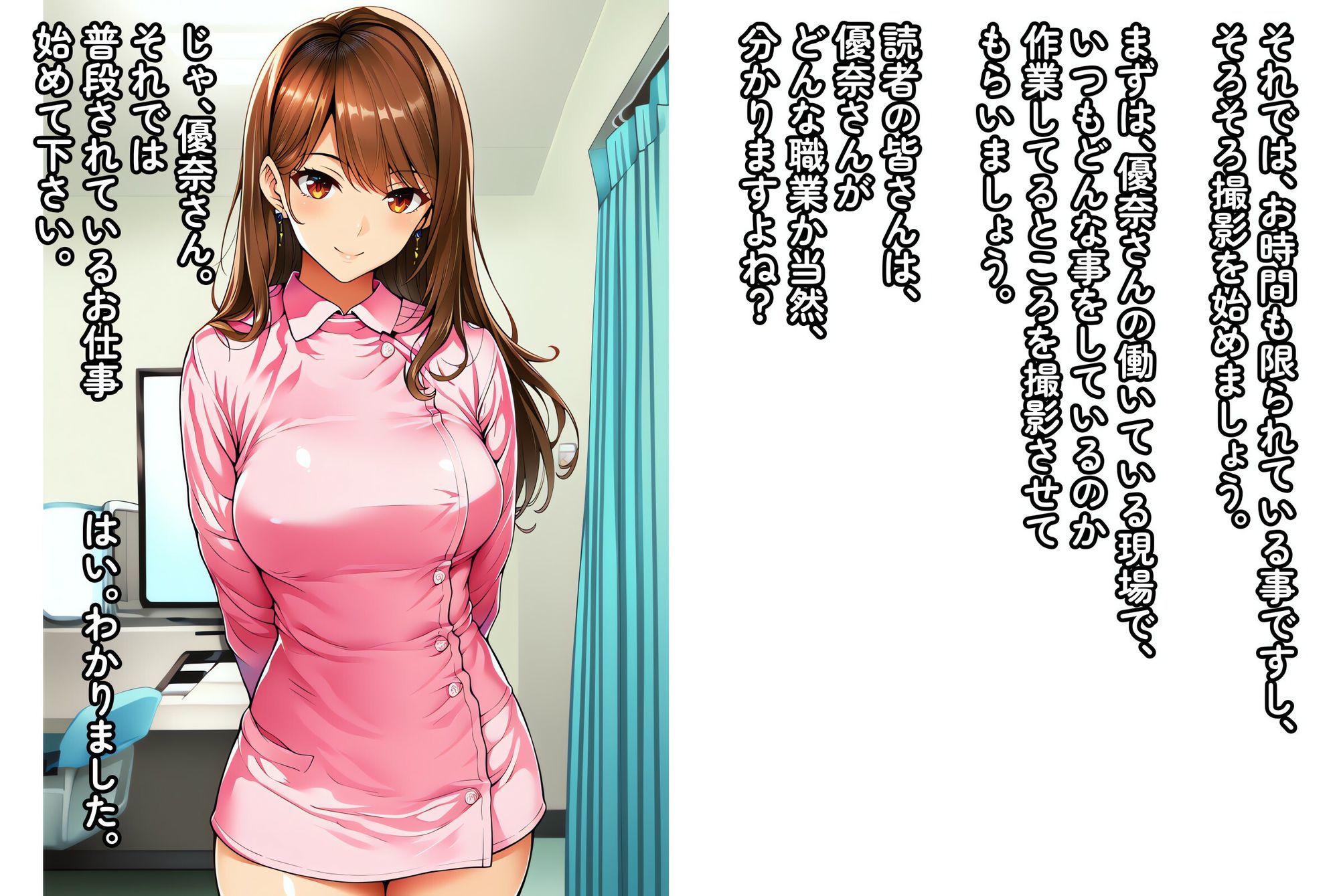 おっぱいいっぱい天国〜優奈〜 サンプル2ページ目