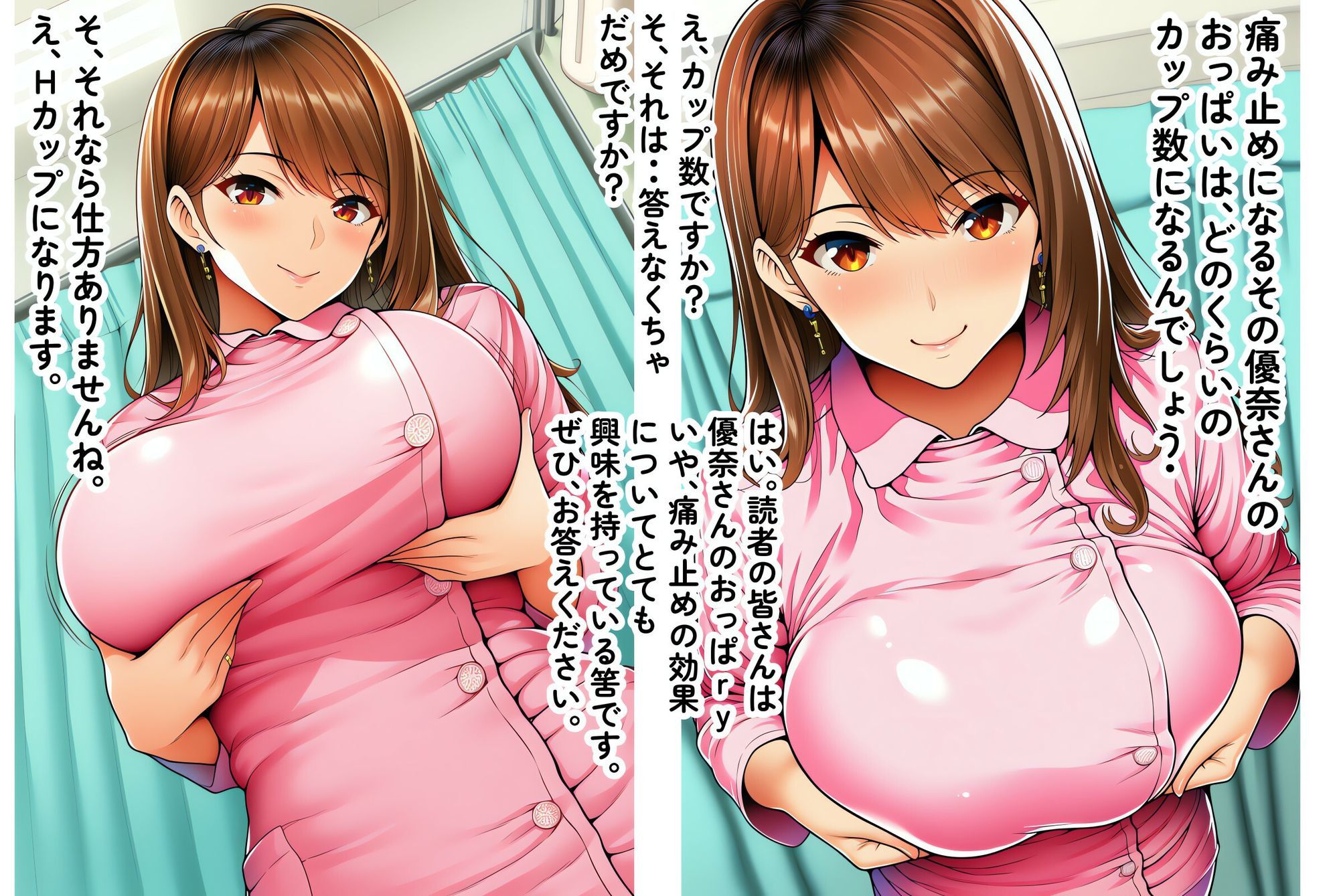 おっぱいいっぱい天国〜優奈〜 サンプル3ページ目