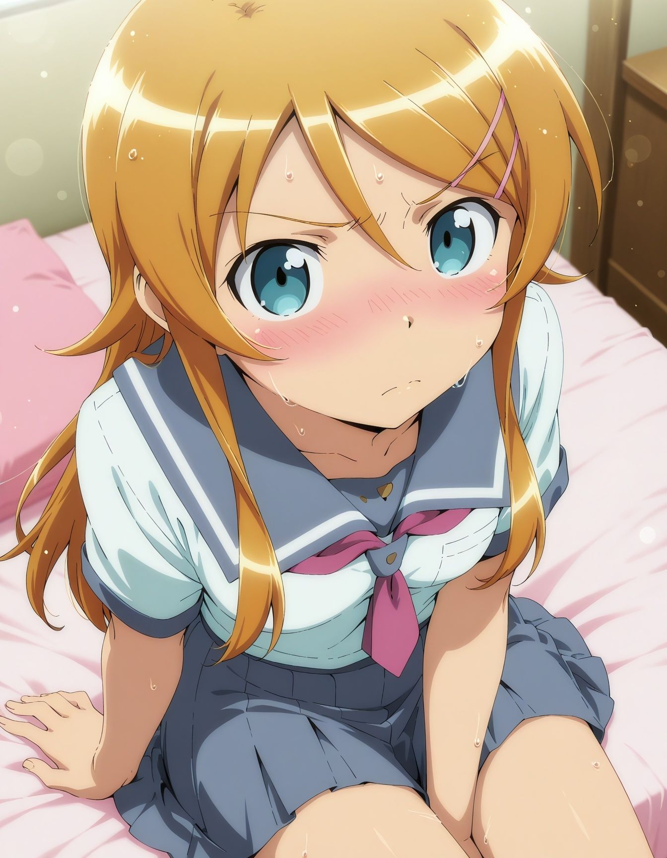 桐乃と、いっぱいエッチなじかん2 サンプル1ページ目