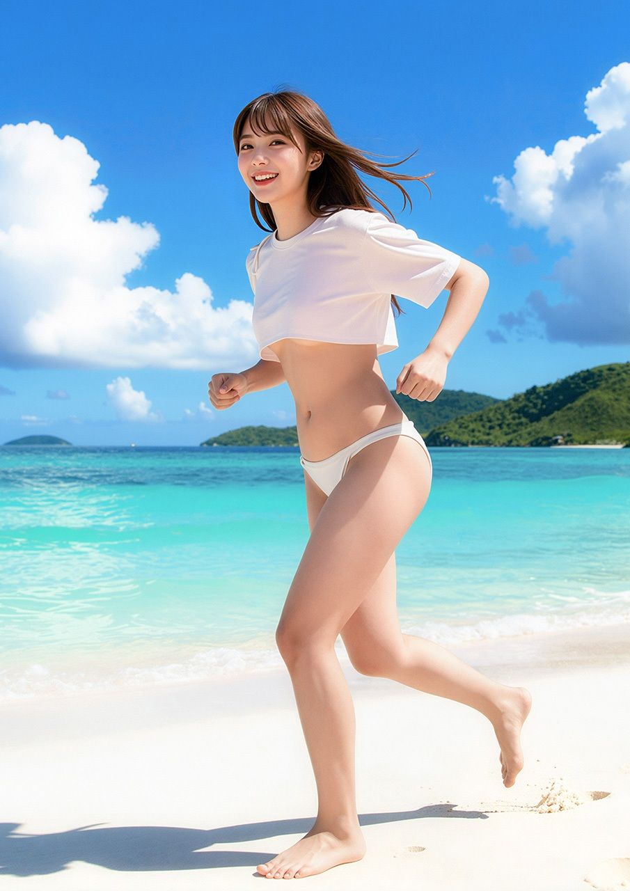 AI-STREET フォトBookシリーズ 2026 Vol.5 「若杉絆愛里」 サンプル3ページ目