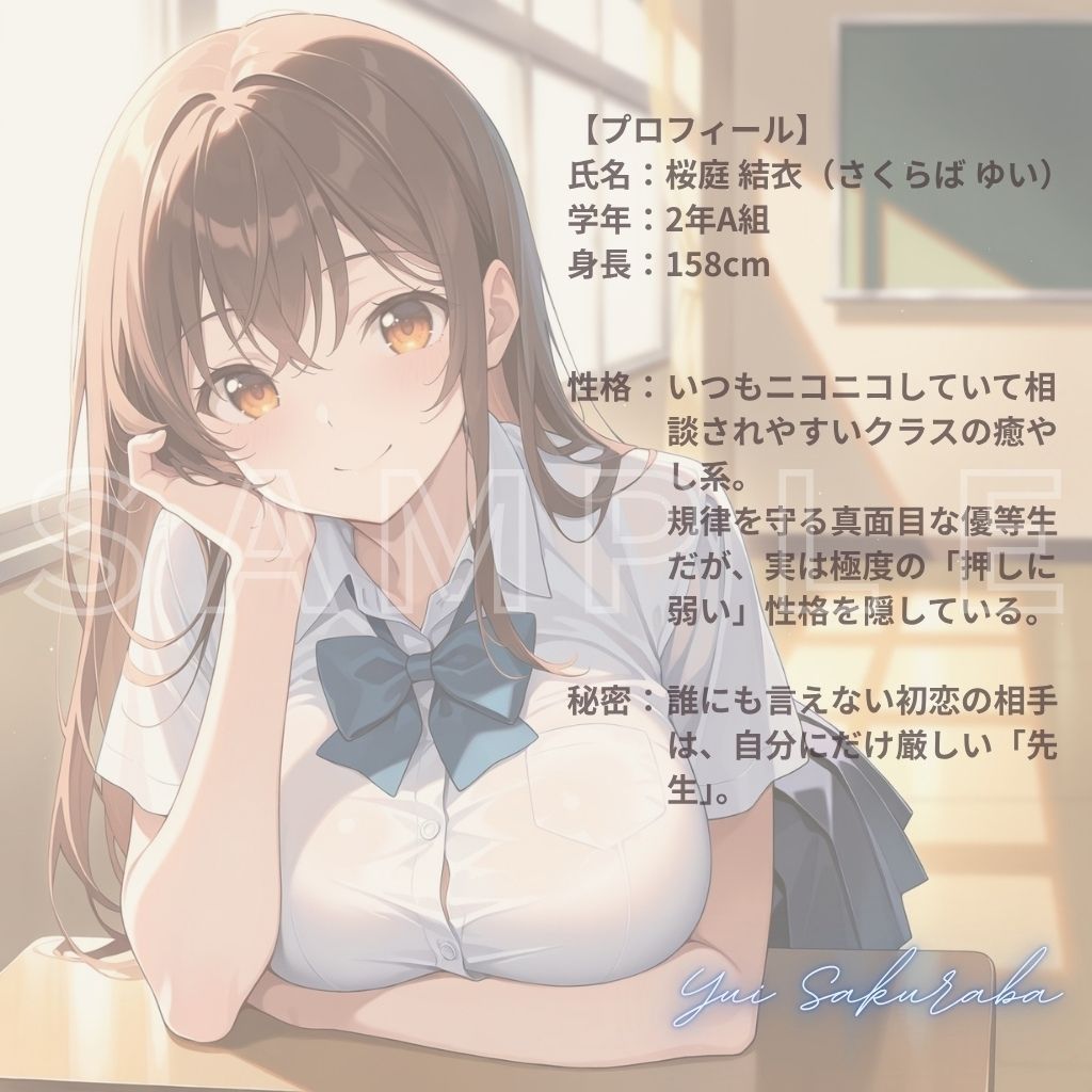 女子校生 快楽堕ち 種付け記録 サンプル1ページ目