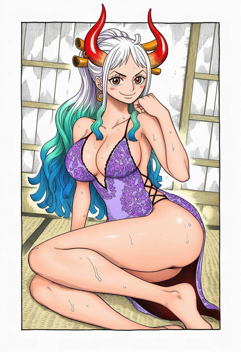 ルフ〇ヤマ〇いちゃいちゃ画像集4 サンプル2ページ目