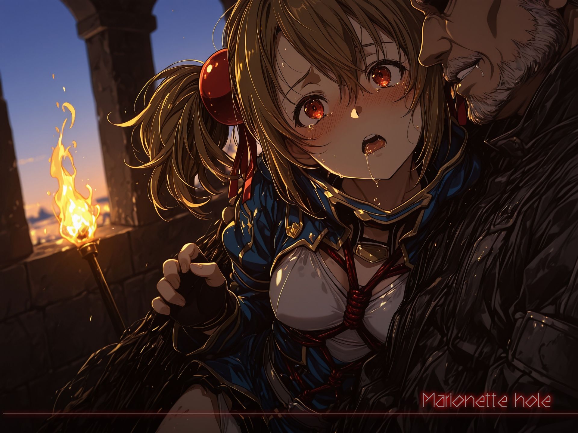 愛玩寵穴 -marionette hole- ＃8 サンプル5ページ目