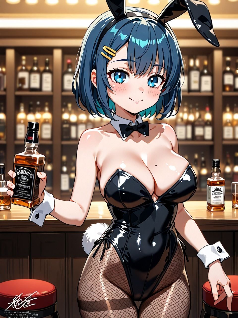 バニーガールとあそぼ 〜9種類の可愛いウサギちゃんとイチャイチャしよう〜 サンプル3ページ目