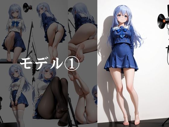 脚フェチ撮影中出しS◯X サンプル2ページ目