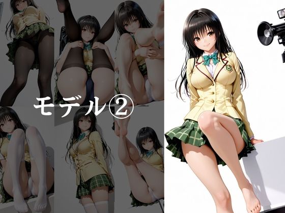 脚フェチ撮影中出しS◯X サンプル4ページ目
