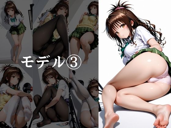 脚フェチ撮影中出しS◯X サンプル6ページ目