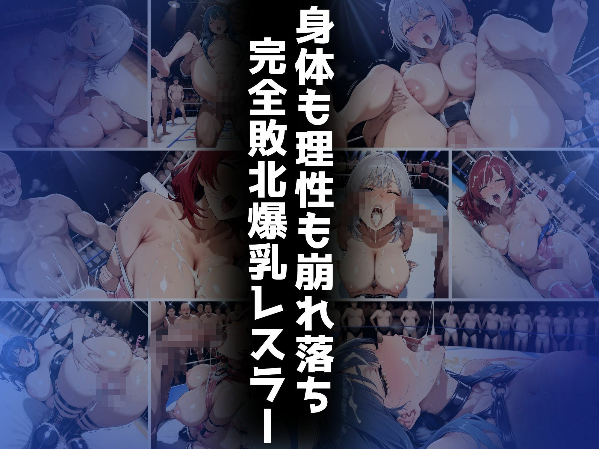 爆乳プロレスFight02〜愛しき女体の絡み合い〜 サンプル8ページ目