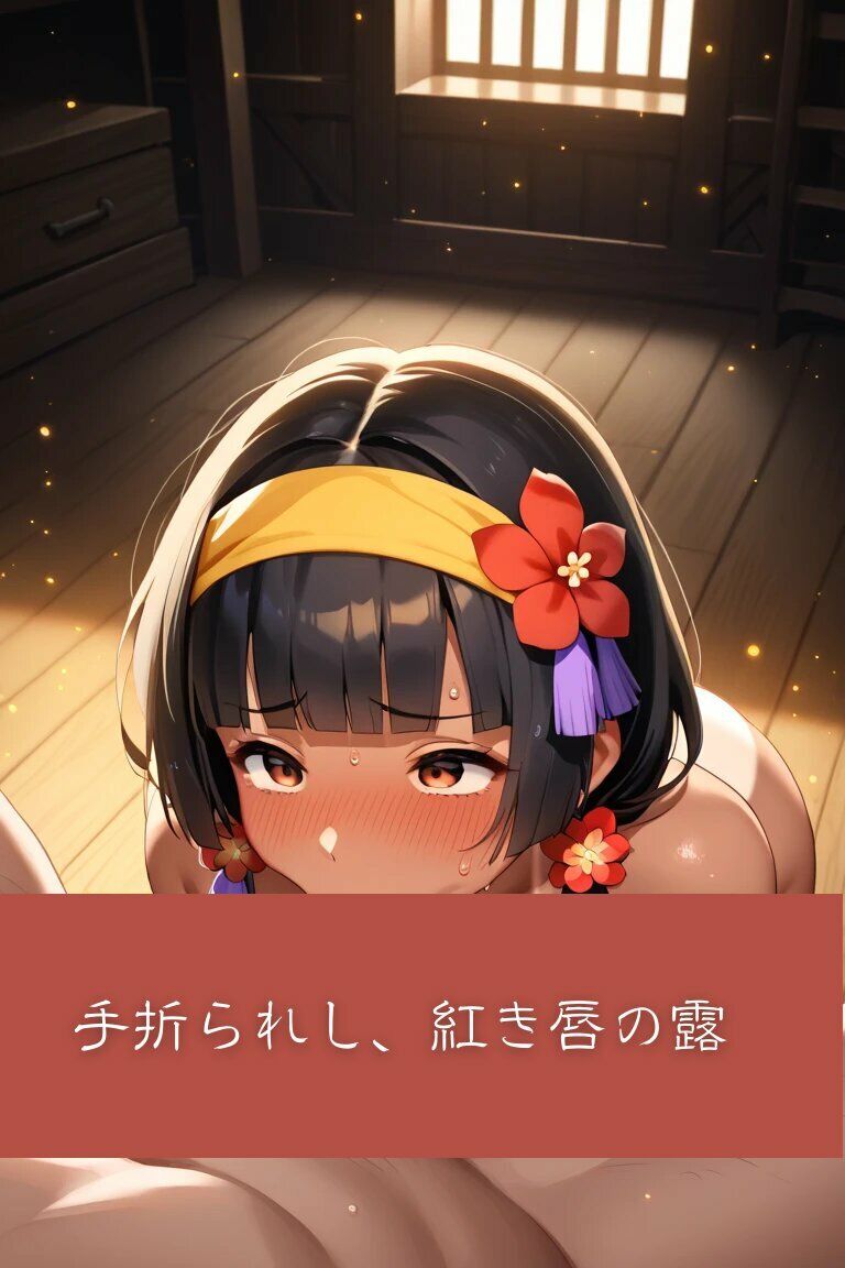 紅き椿の落花:赤き虎の姫II サンプル2ページ目
